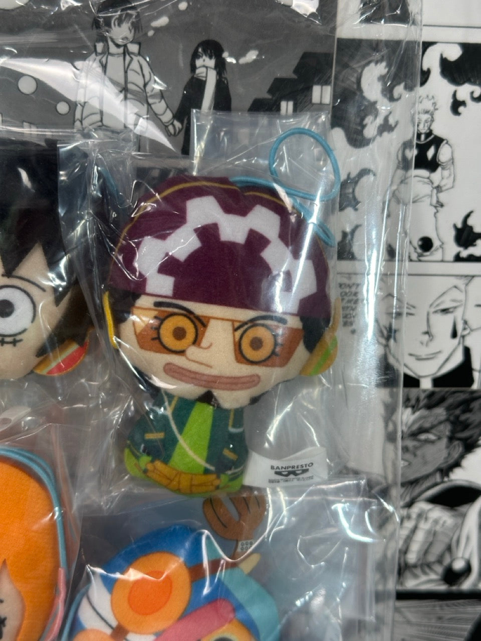 One Piece - hanger plush Set of 4