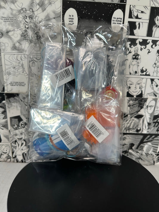 One Piece - hanger plush Set of 4