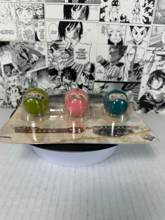 Attack On Titan - Olou, Petra Gunther mini daruma set prize H