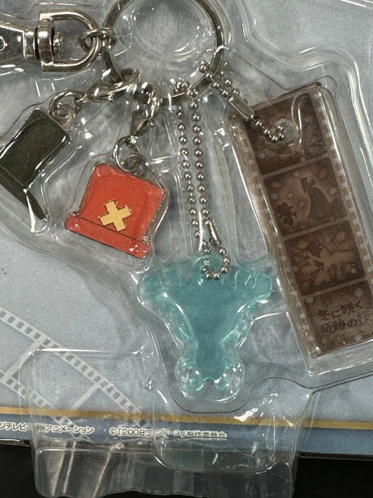 One piece - Chopper history of chopper keychain charm