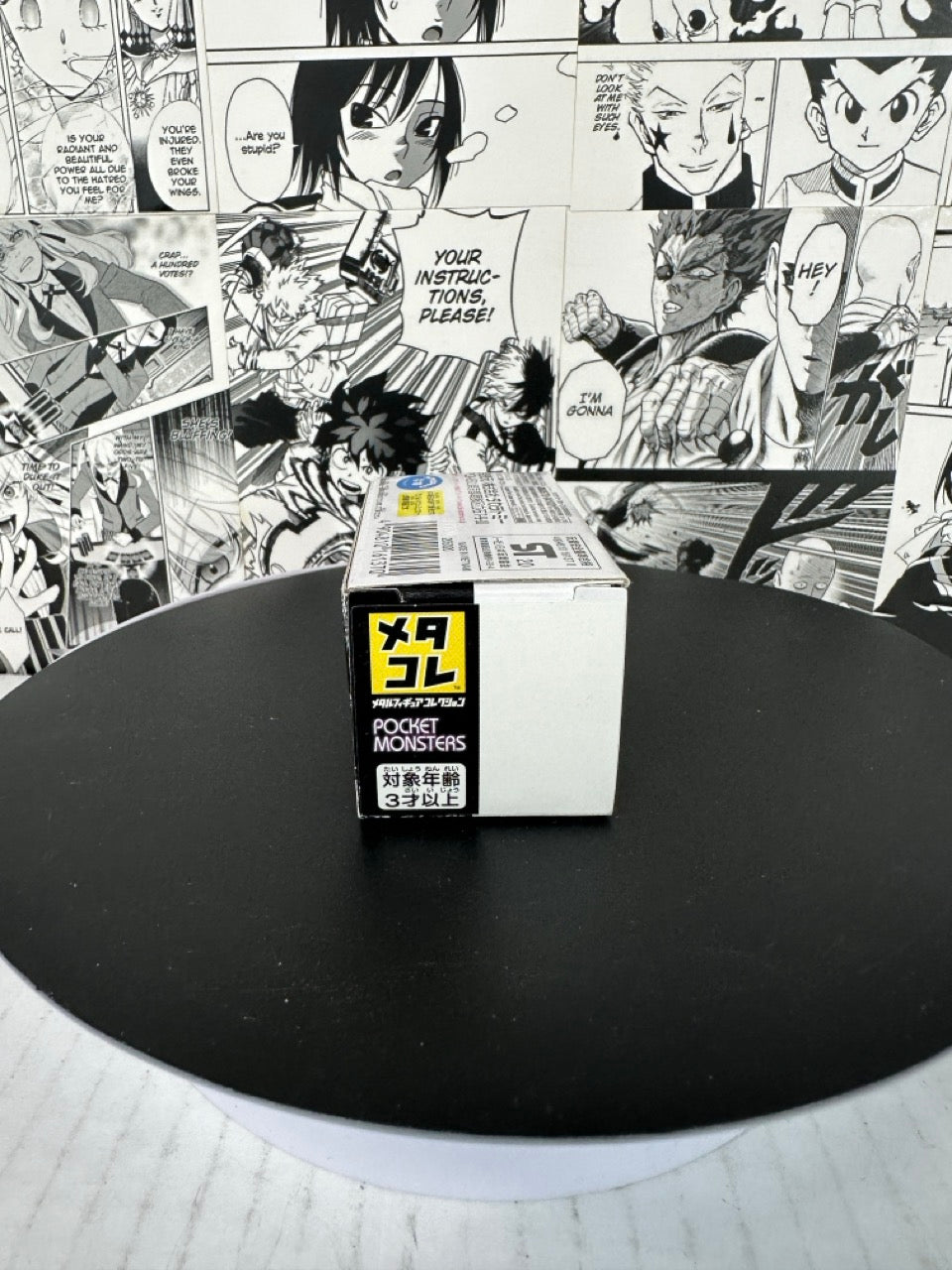 Pokemon - Mewtwo Takara TOMY 3”
