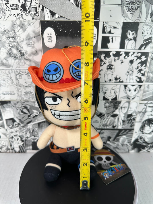 One Piece - Portgas D. Ace 9” plush