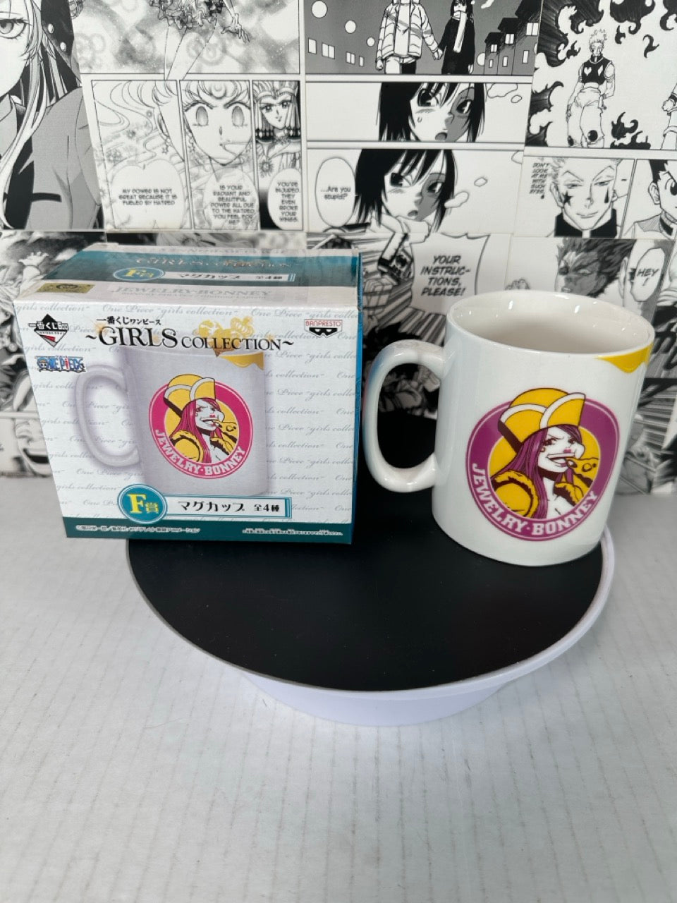 One Piece - Jewelry Bonney Ceramic mug girls collection prize F