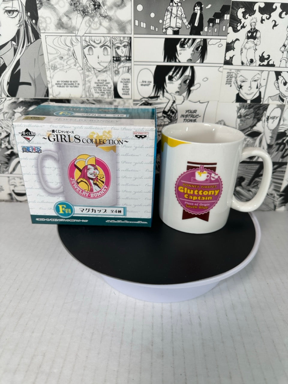 One Piece - Jewelry Bonney Ceramic mug girls collection prize F