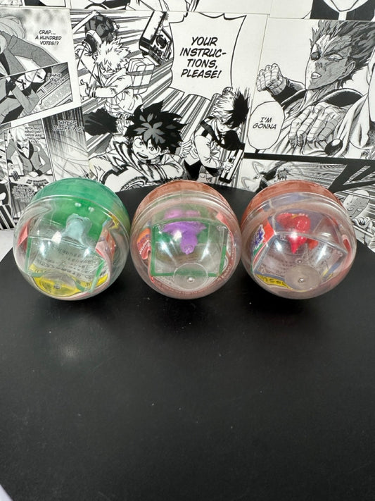 Pokemon - Nidoran(M), Nidoran(F), Charmeleon