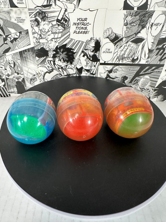 Pokemon - Weezing, Grimer, Parasect gashapon