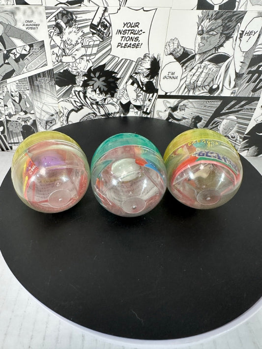 Pokemon - Clefable, Electrode, Ditto gashapon