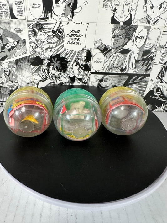 Pokemon - Clefable, Electrode, Alakazam gashapon