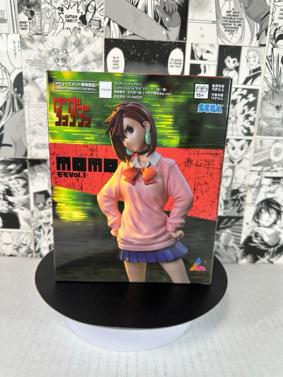 Dandadan - Momo Ayase Luminasta