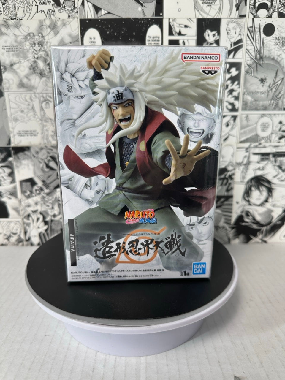 Naruto Shippuden - Jiraya Banpresto Figure Colosseum