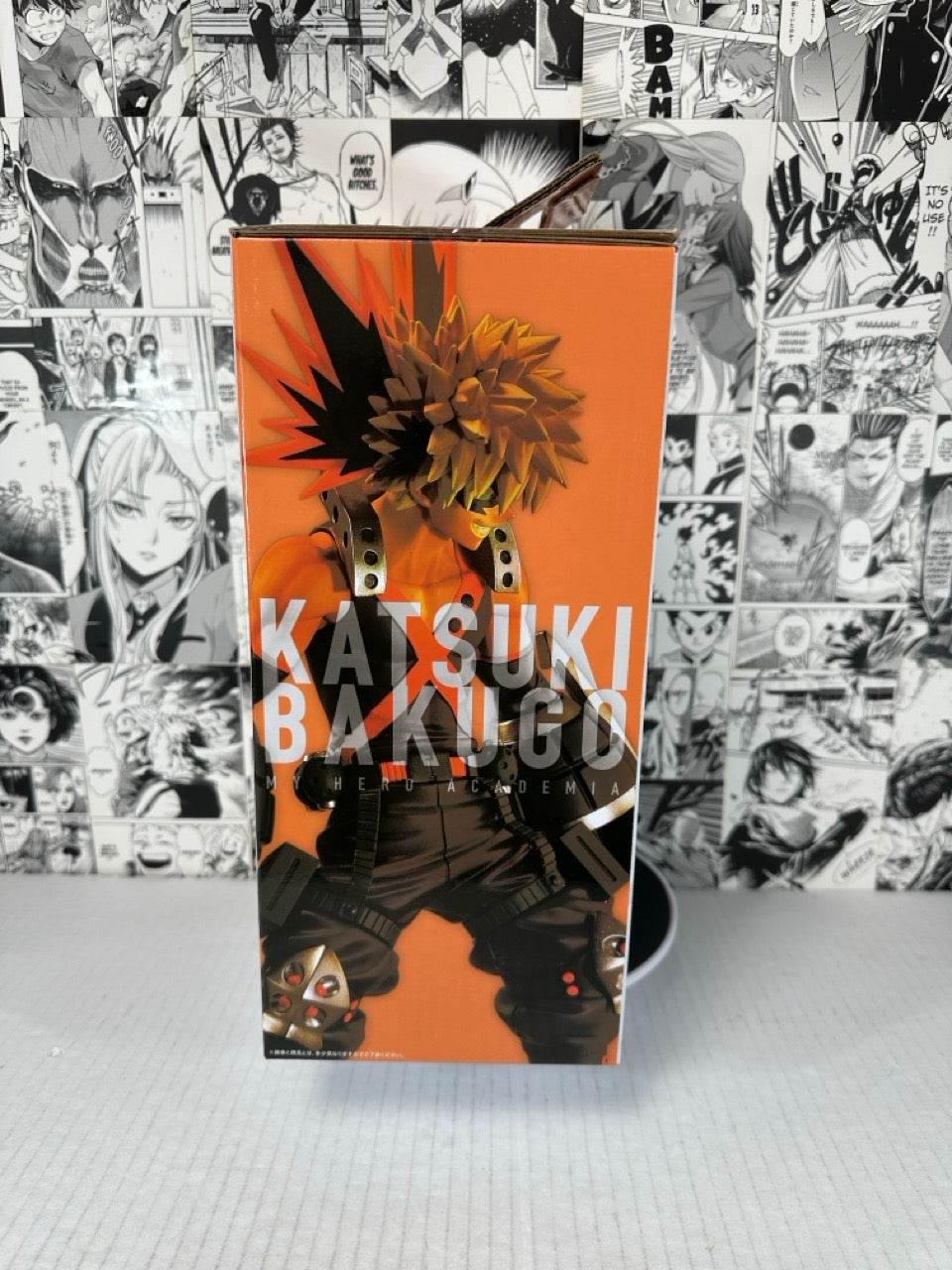 My Hero Academia - Katsuki Bakugo Prize B Begin the Hero! kuji