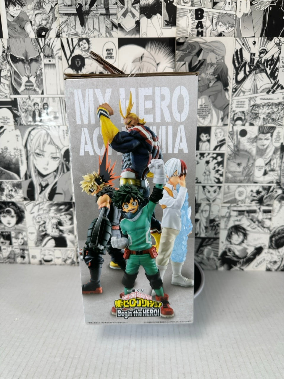 My Hero Academia - Katsuki Bakugo Prize B Begin the Hero! kuji