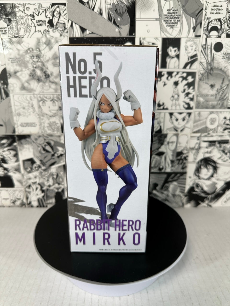 My Hero Academia - Mirko Prize E The top 5! kuji
