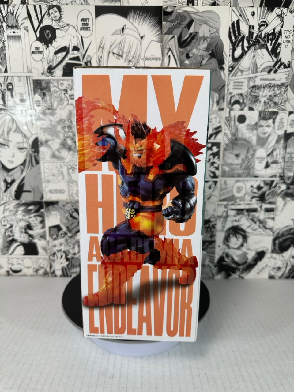 My Hero Academia - Endeavor Prize F Rush kuji