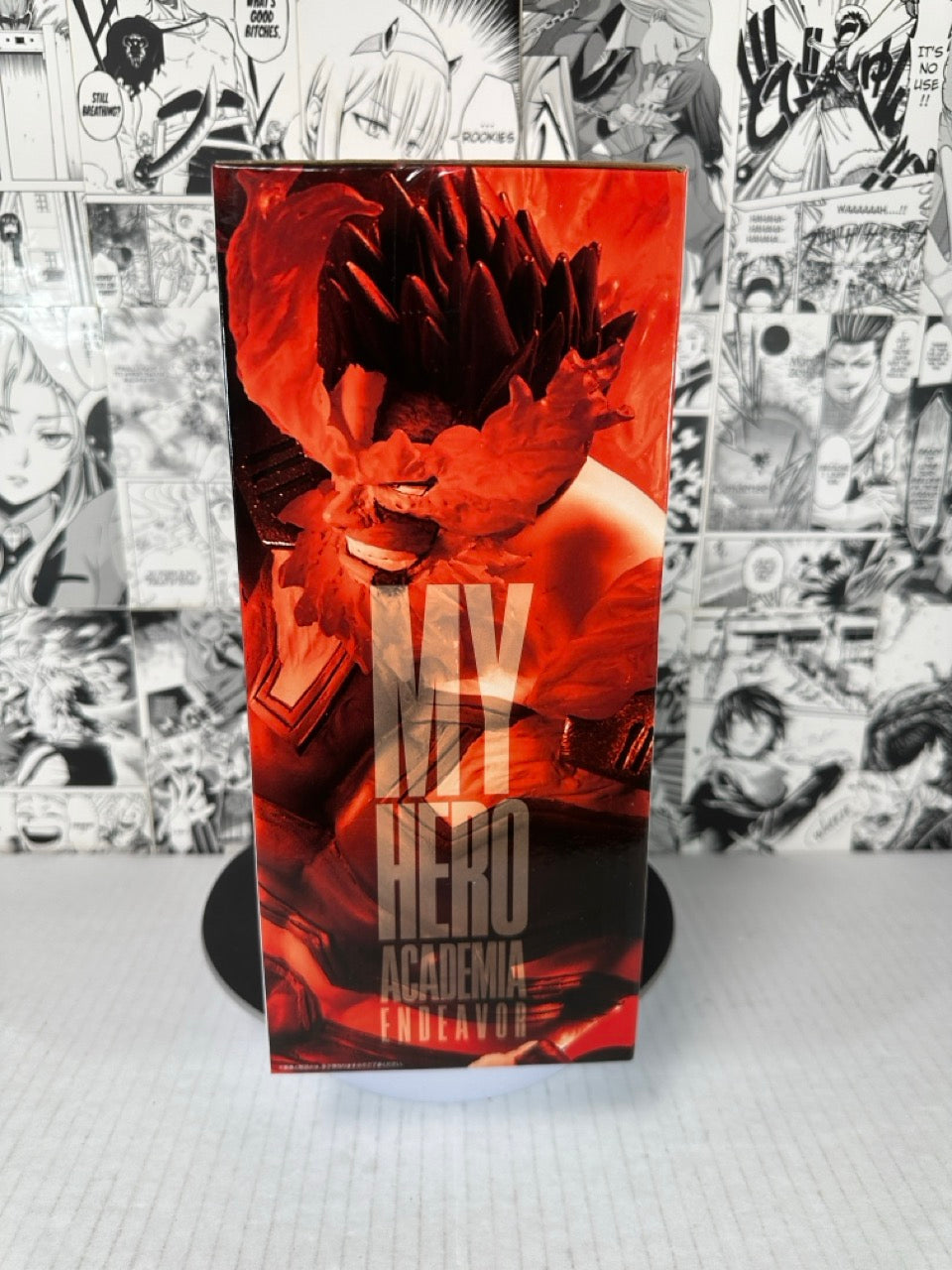 My Hero Academia - Endeavor Prize F Rush kuji