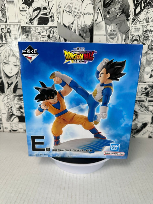 Dragon ball - Goku and Vegeta fight prize E Daima kuji