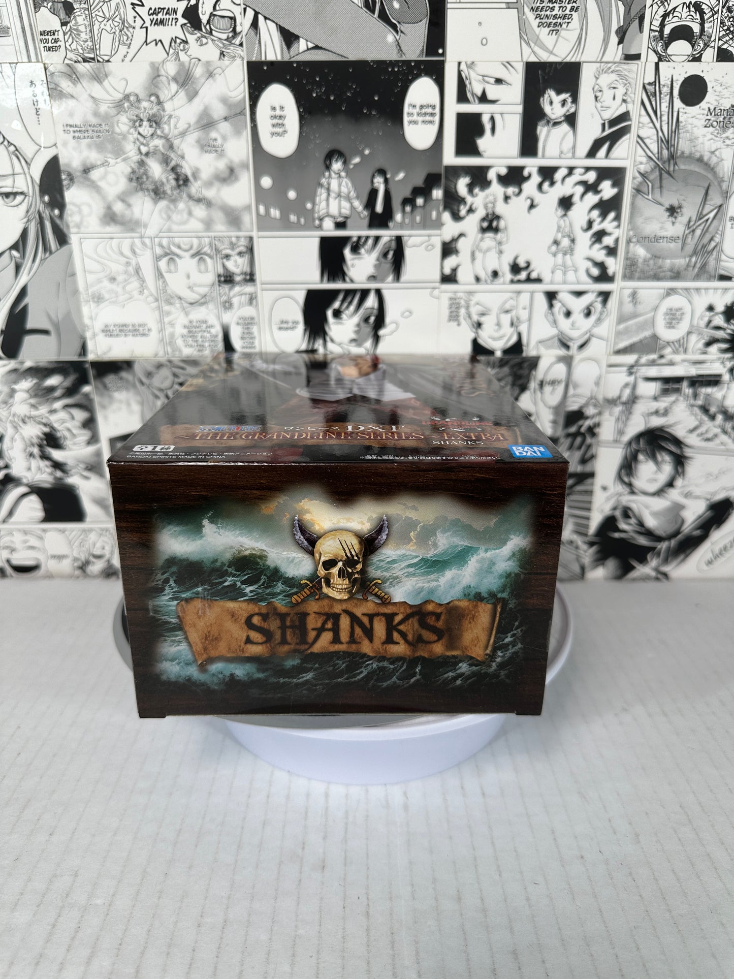 One Piece - Shanks DXF The Grandline Series Extra (TV animation 25th)