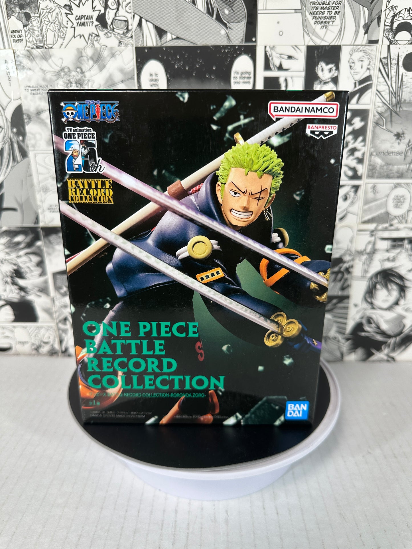 One Piece - Roronoa Zoro Battle record collection Egghead Arc