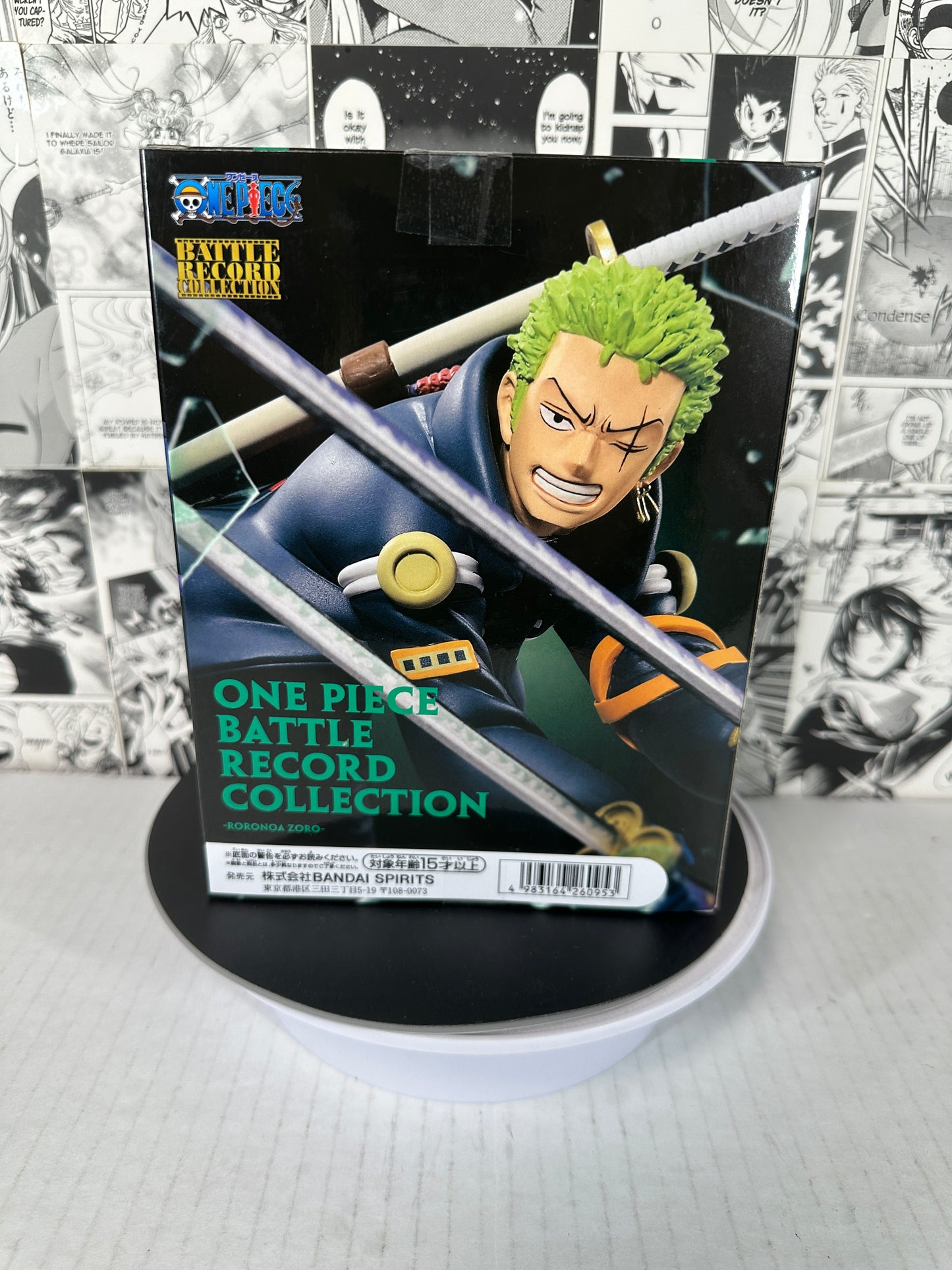 One Piece - Roronoa Zoro Battle record collection Egghead Arc