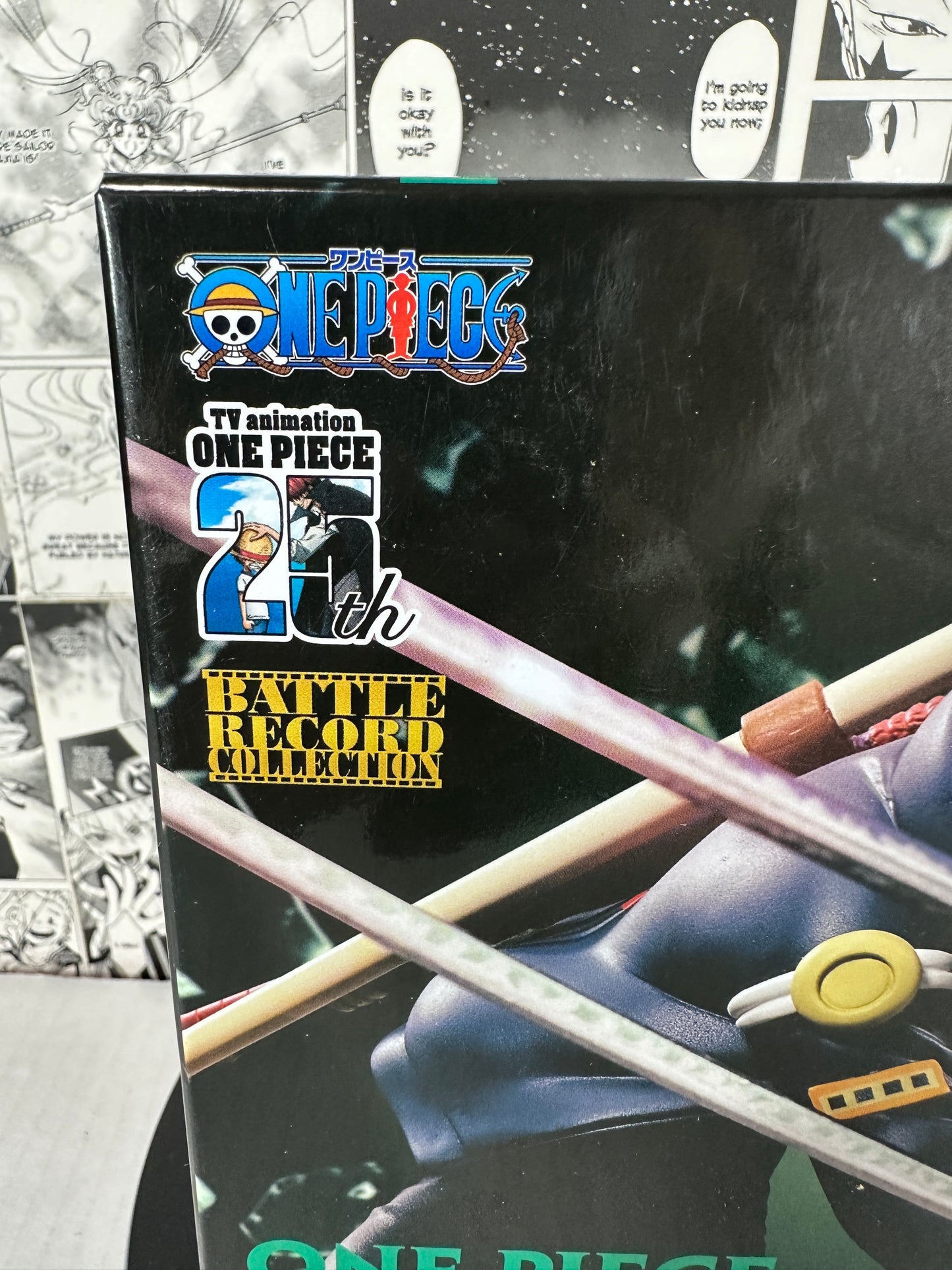 One Piece - Roronoa Zoro Battle record collection Egghead Arc