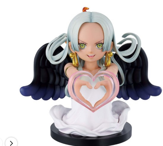 One Piece - S-Snake (Devil’s Night) Ichibansho Art scale Mini Busts