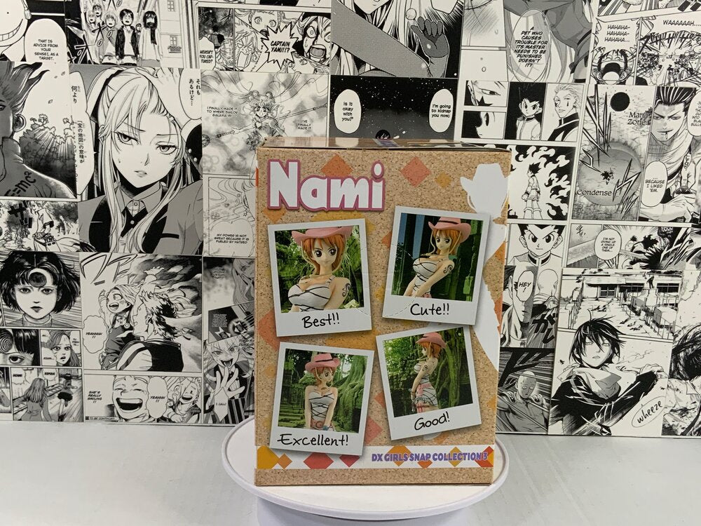 ONE PIECE - Nami DX GIRLS snap collection 3