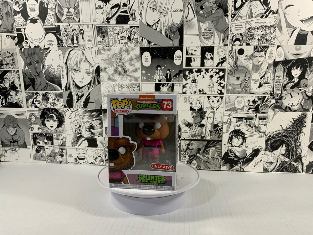 Teenage Mutant Ninja Turtles - Splinter 73