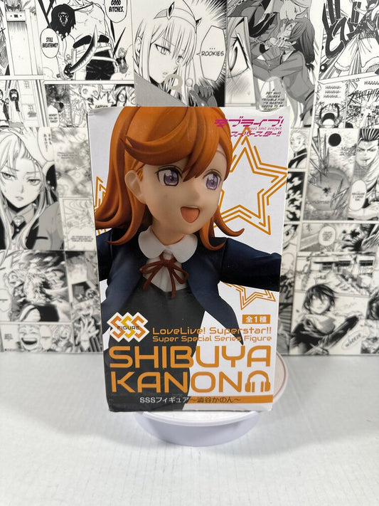 Love Live Superstar - Shibuya Kanon SSS Figure