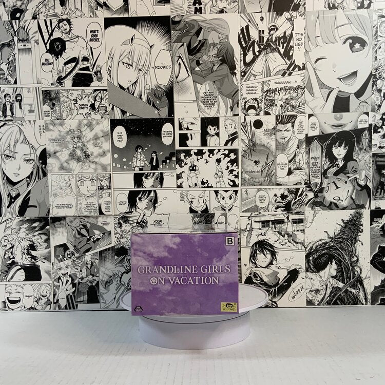 One Piece - Boa Hancock Purple Bikini Grandline Girls on vacation
