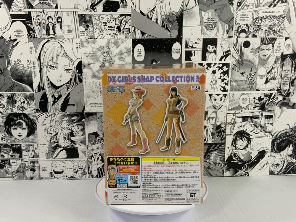 ONE PIECE - Nami DX GIRLS snap collection 3
