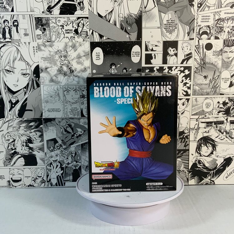 Dragon ball Super - Gohan Super Saiyan Blood of Saiyans