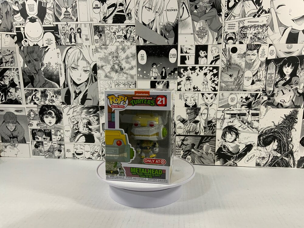 Teenage Mutant Ninja Turtles - Metal Head 21