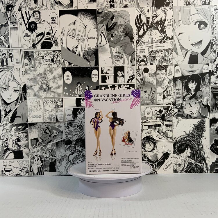One Piece - Boa Hancock Purple Bikini Grandline Girls on vacation