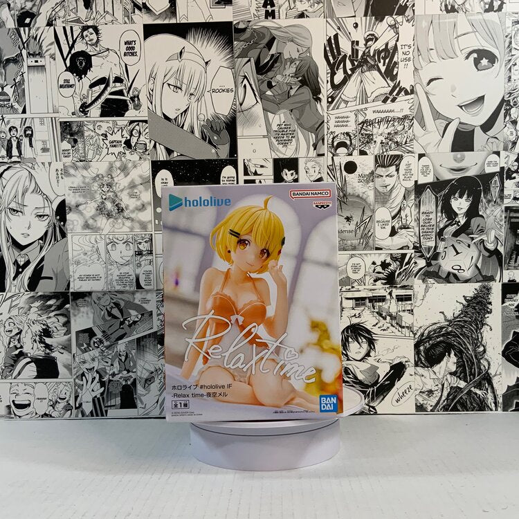 HoloLive - Mel Yozora Relax Time HoloLive IF