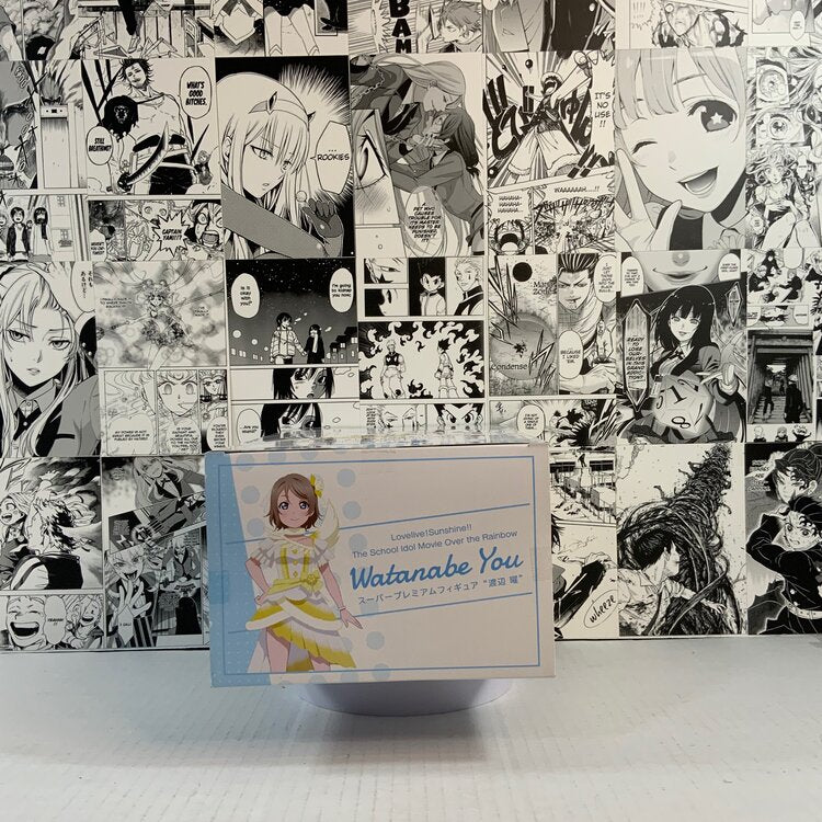 Love Live Sunshine - You Watanabe The school idol movie SPM
