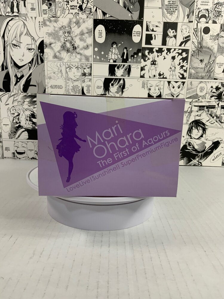 Love Live! school Idol project - first of Aquors- Mari Ohara