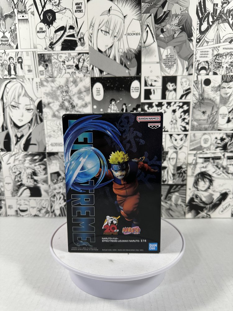 Naruto - Naruto Uzumaki 20th anniversary Effectreme