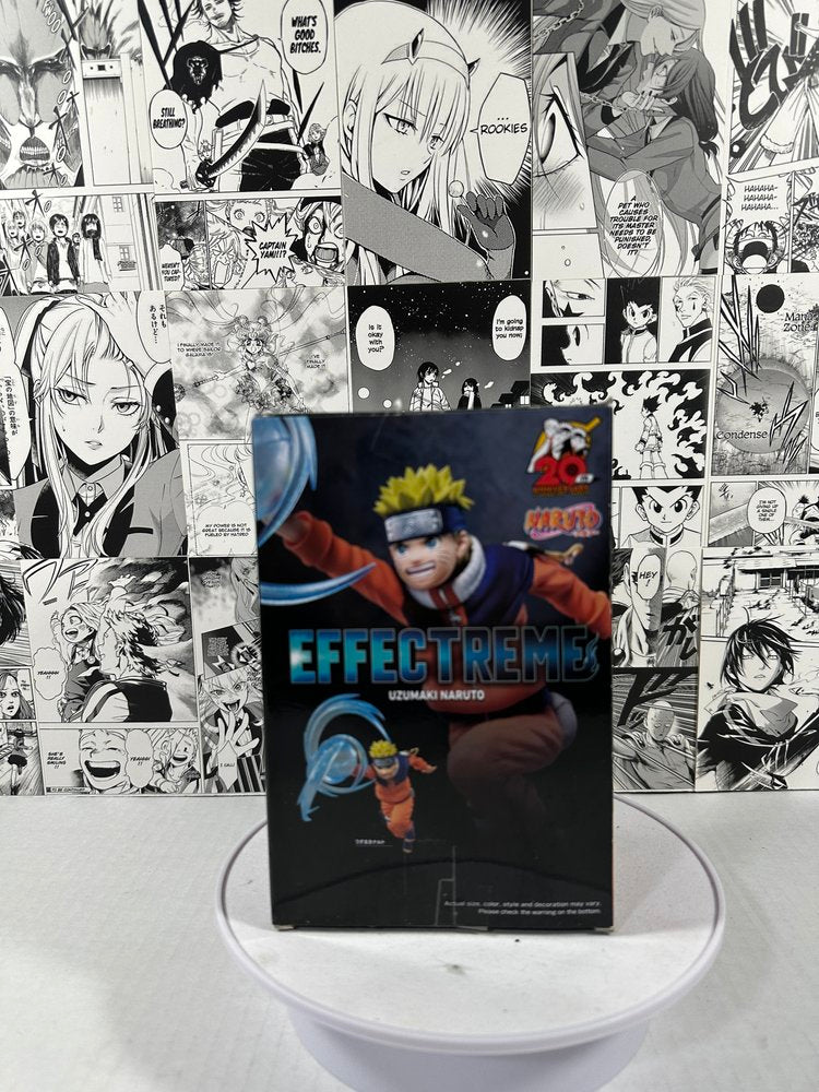 Naruto - Naruto Uzumaki 20th anniversary Effectreme