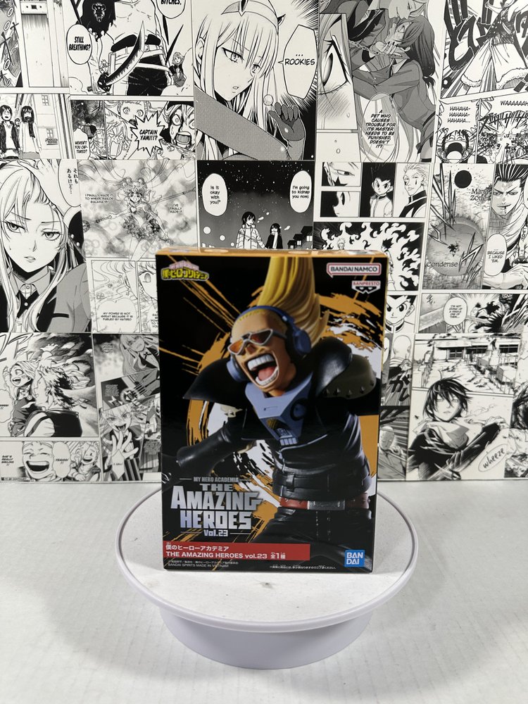 My Hero Academia - Present Mic The Amazing Heroes Vol 23