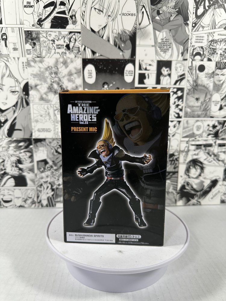 My Hero Academia - Present Mic The Amazing Heroes Vol 23