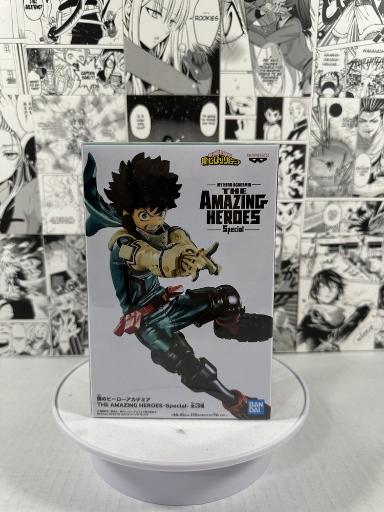 My Hero Academia - Midoriya The Amazing Heroes special