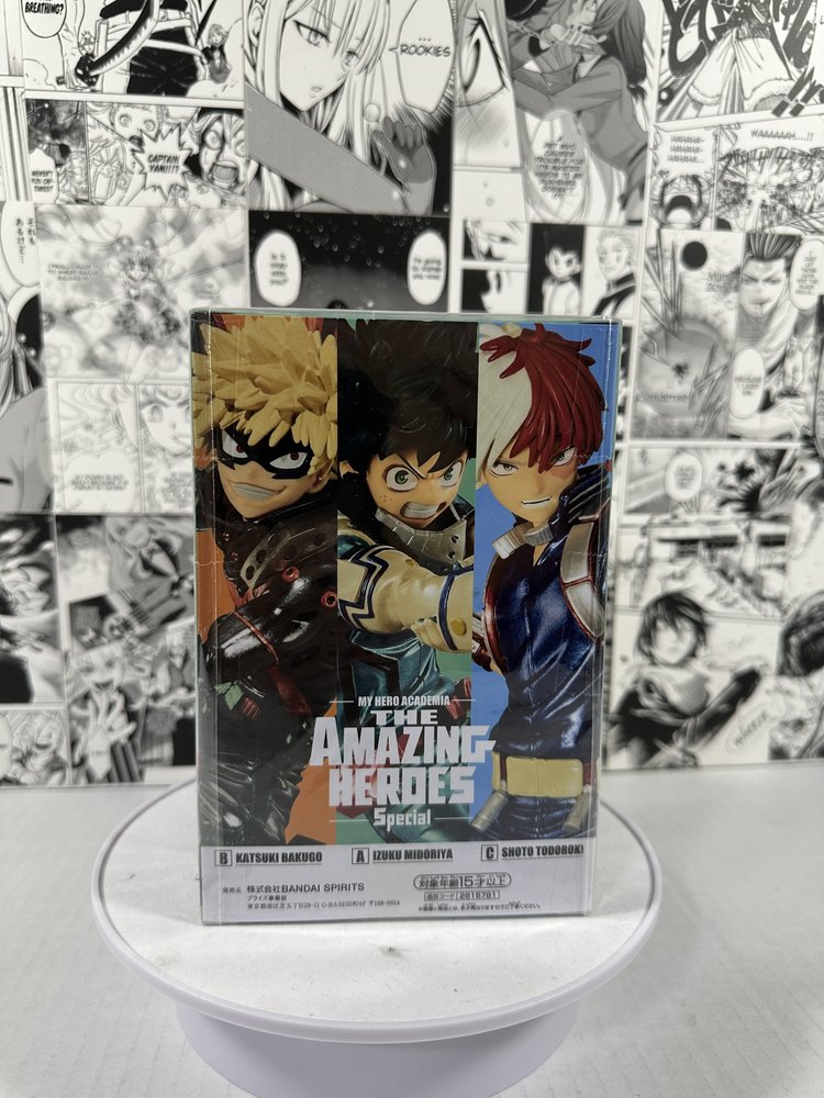 My Hero Academia - Midoriya The Amazing Heroes special
