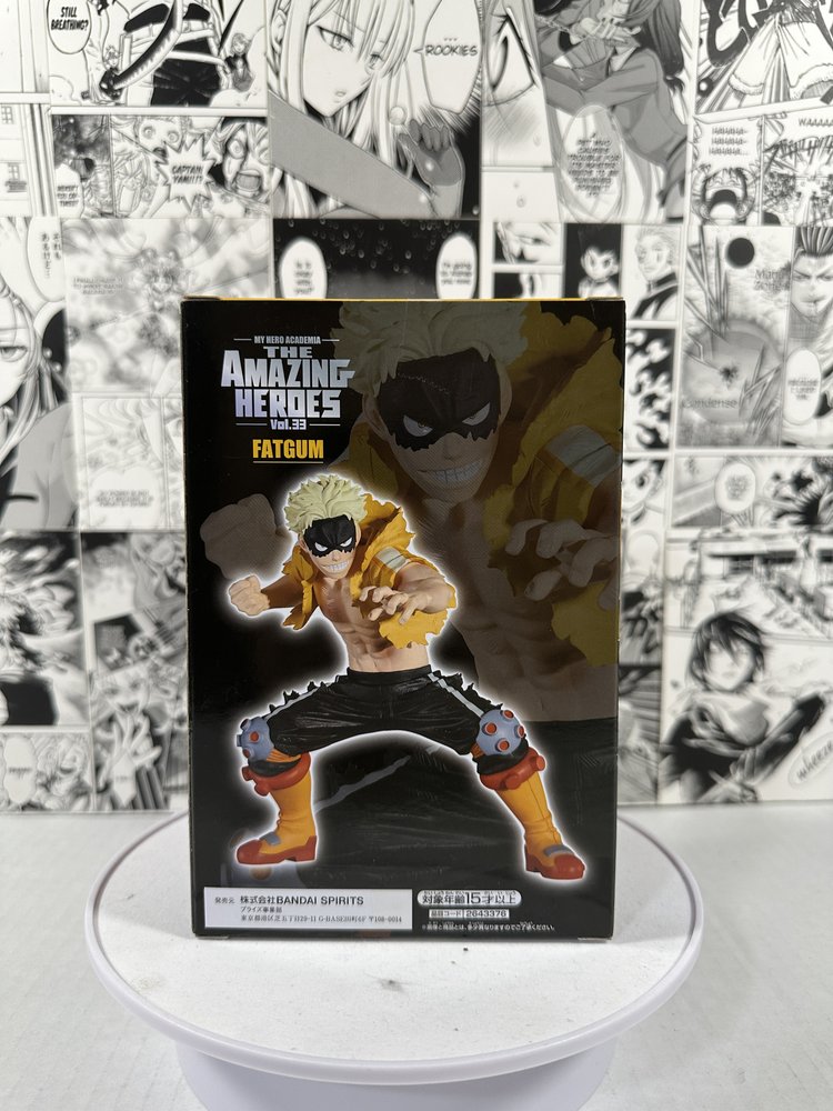 My Hero Academia - Fatgum The Amazing Heroes Vol 33