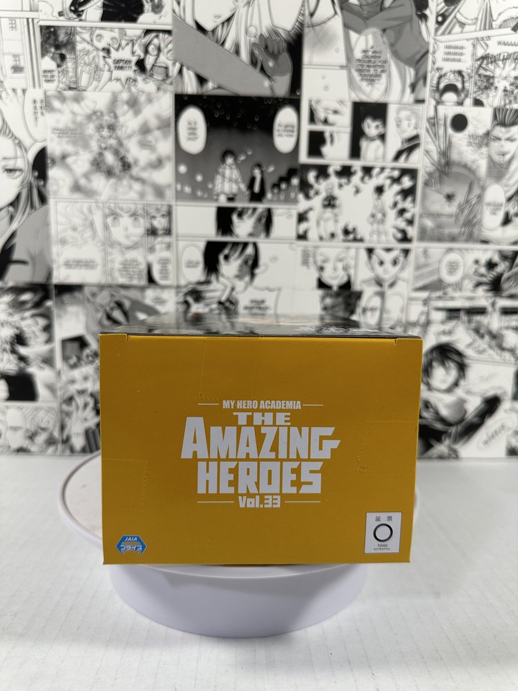My Hero Academia - Fatgum The Amazing Heroes Vol 33