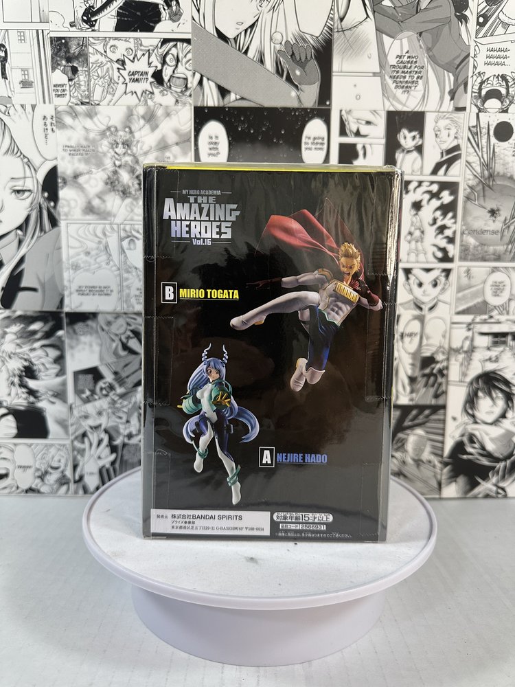 My Hero Academia - Mirio Togata The Amazing Heroes Vol 16