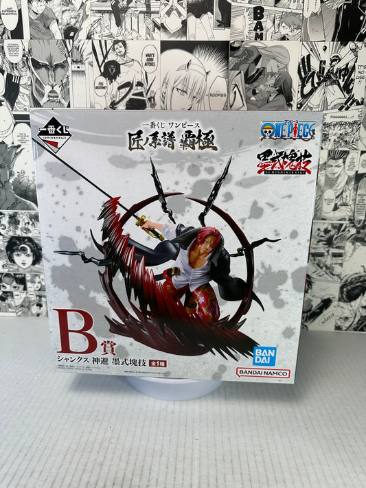 One Piece - Shanks B prize Takumi no keifu hakyoku kuji