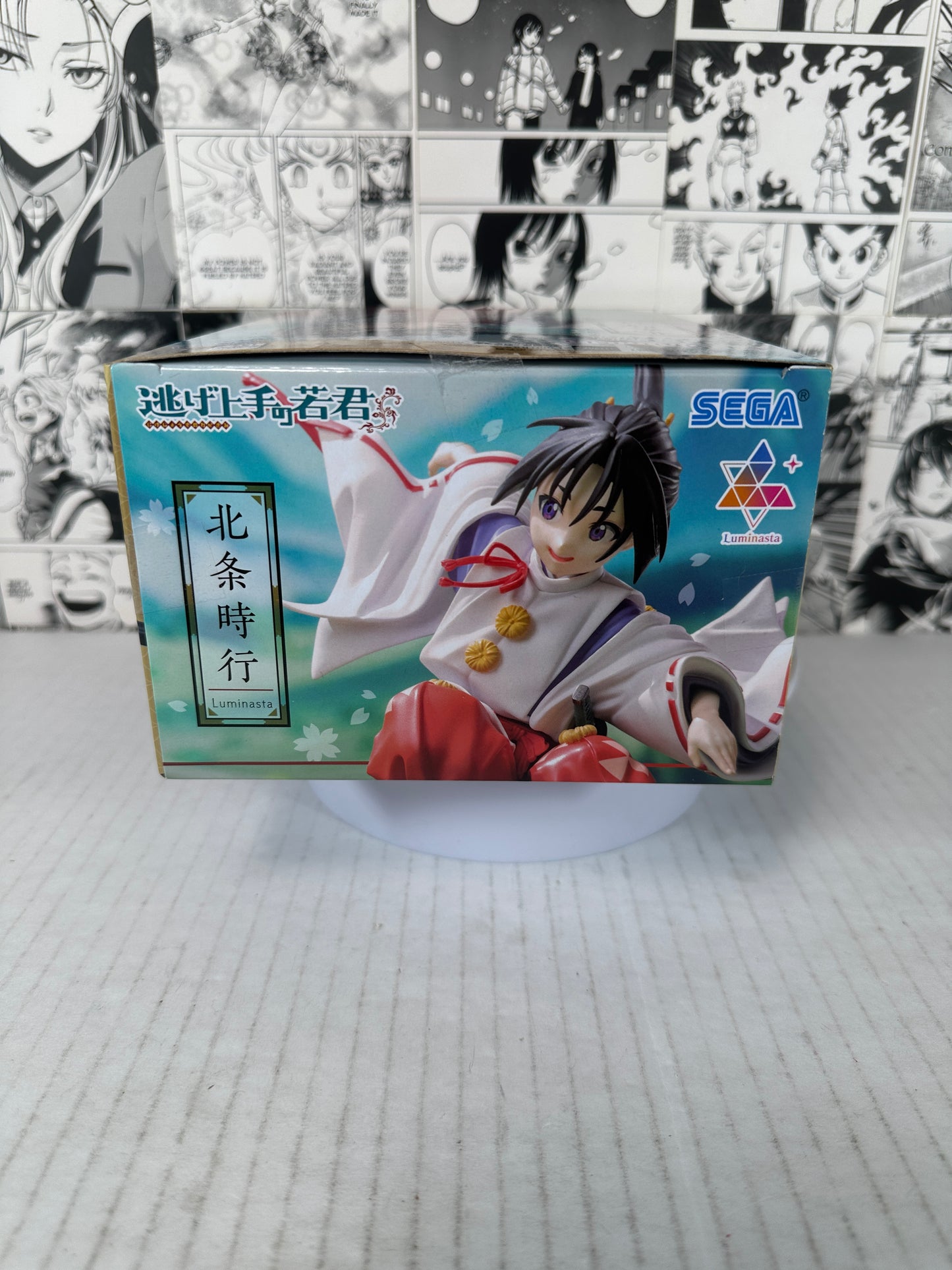Elusive samurai - Hojo Tokiyuki luminasta