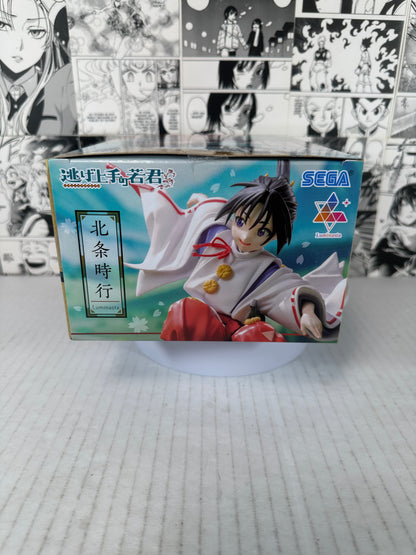 Elusive samurai - Hojo Tokiyuki luminasta