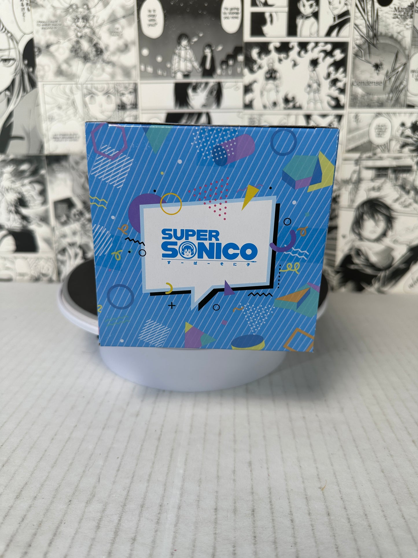 Super Sonico - Super Sonico concept figure 80’s blue color