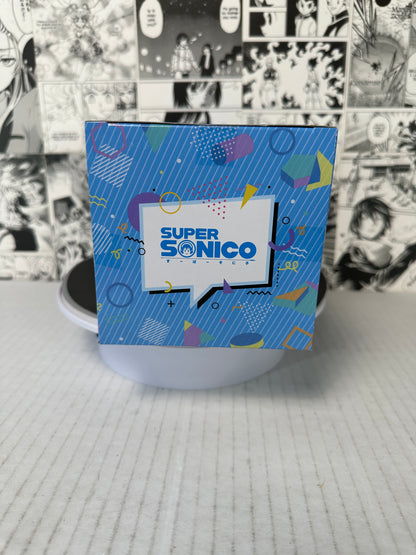 Super Sonico - Super Sonico concept figure 80’s blue color